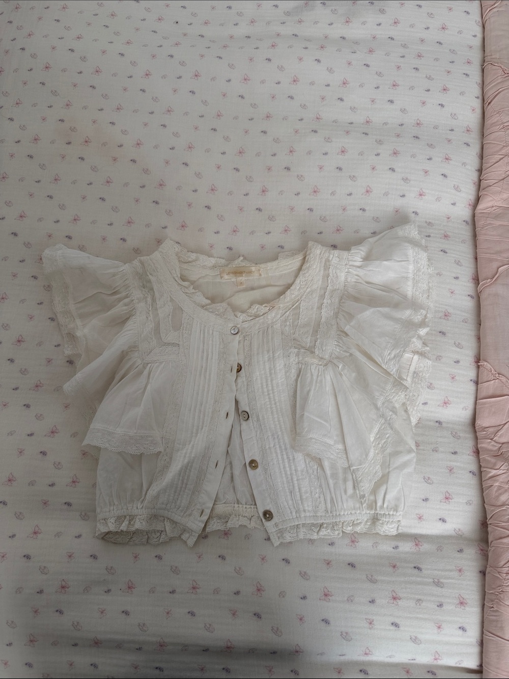Loveshack Fancy White Blouse